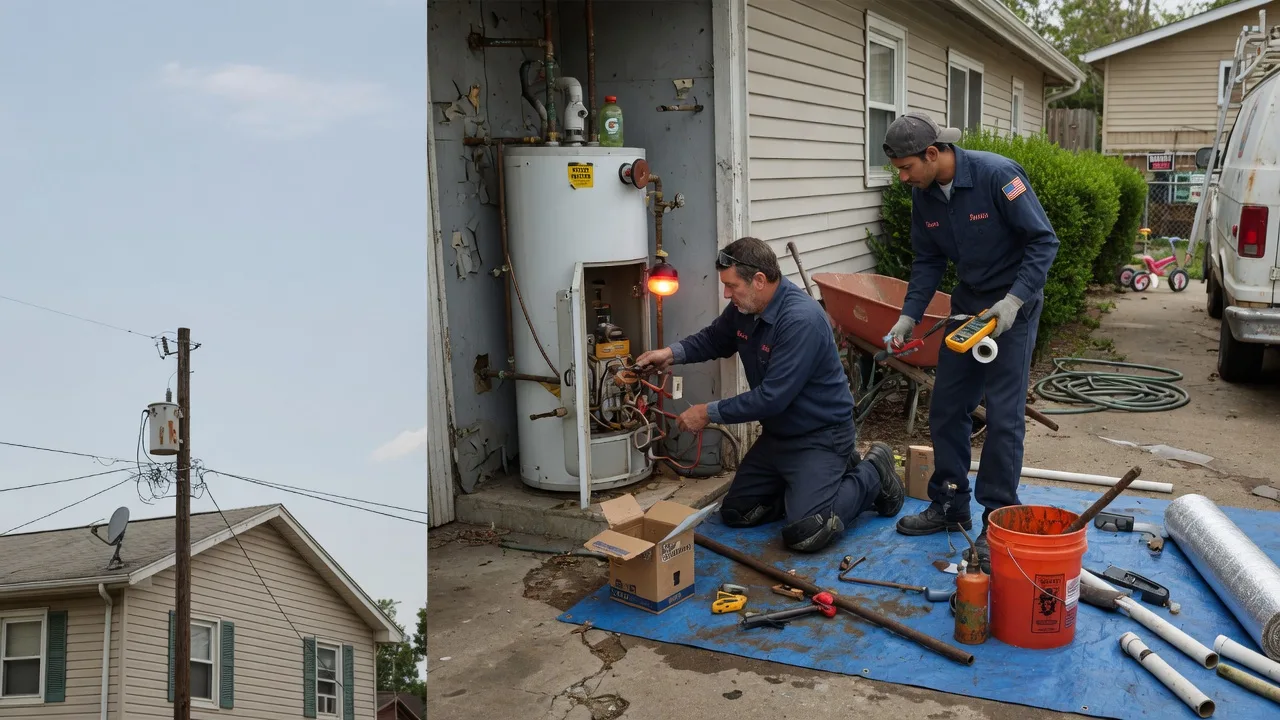 Leak Detection in Robards, KY near me